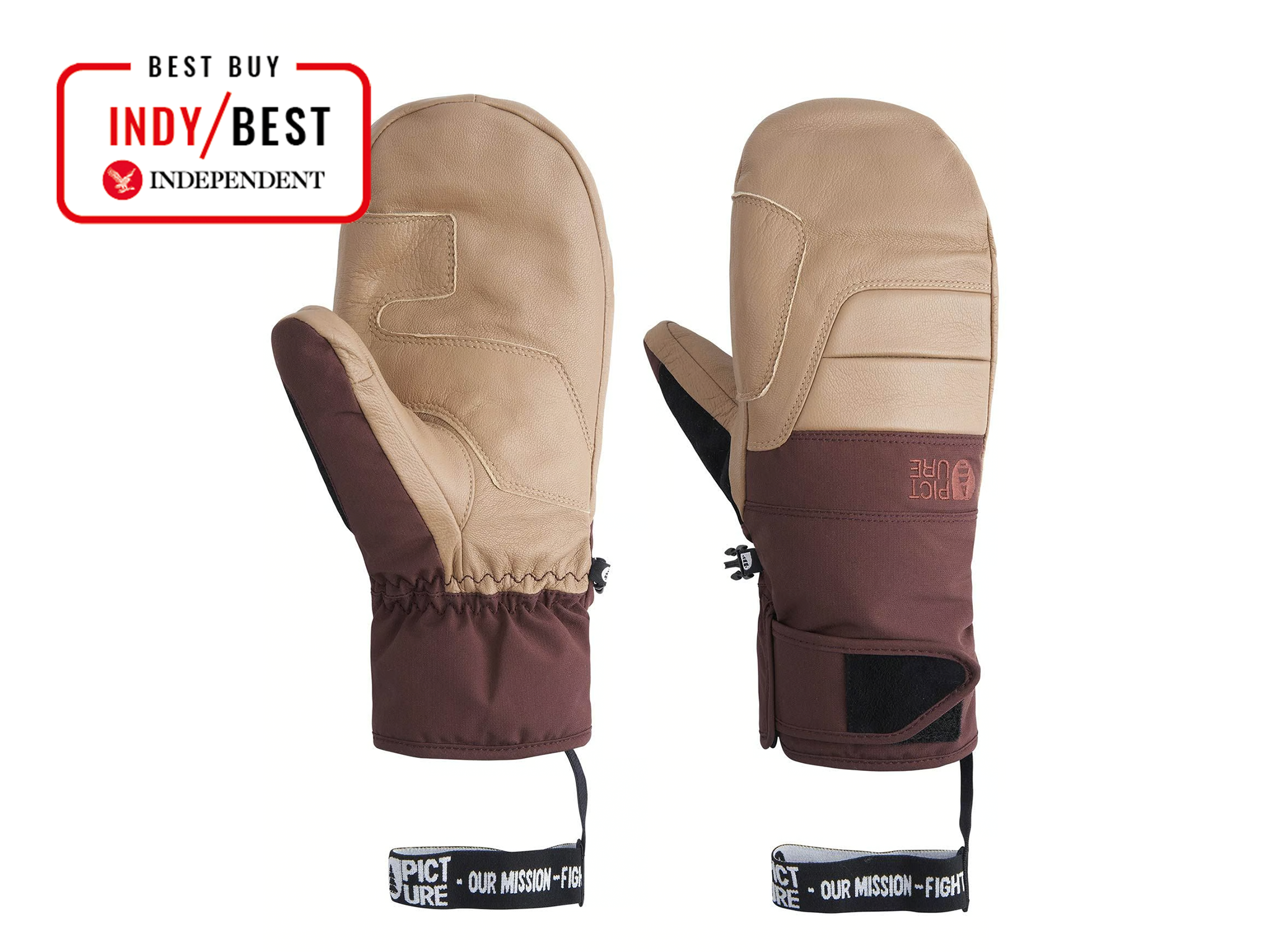 Best leather discount ski mittens